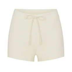 COTTON RIB DRAWSTRING SHORT |-Skims Clearance