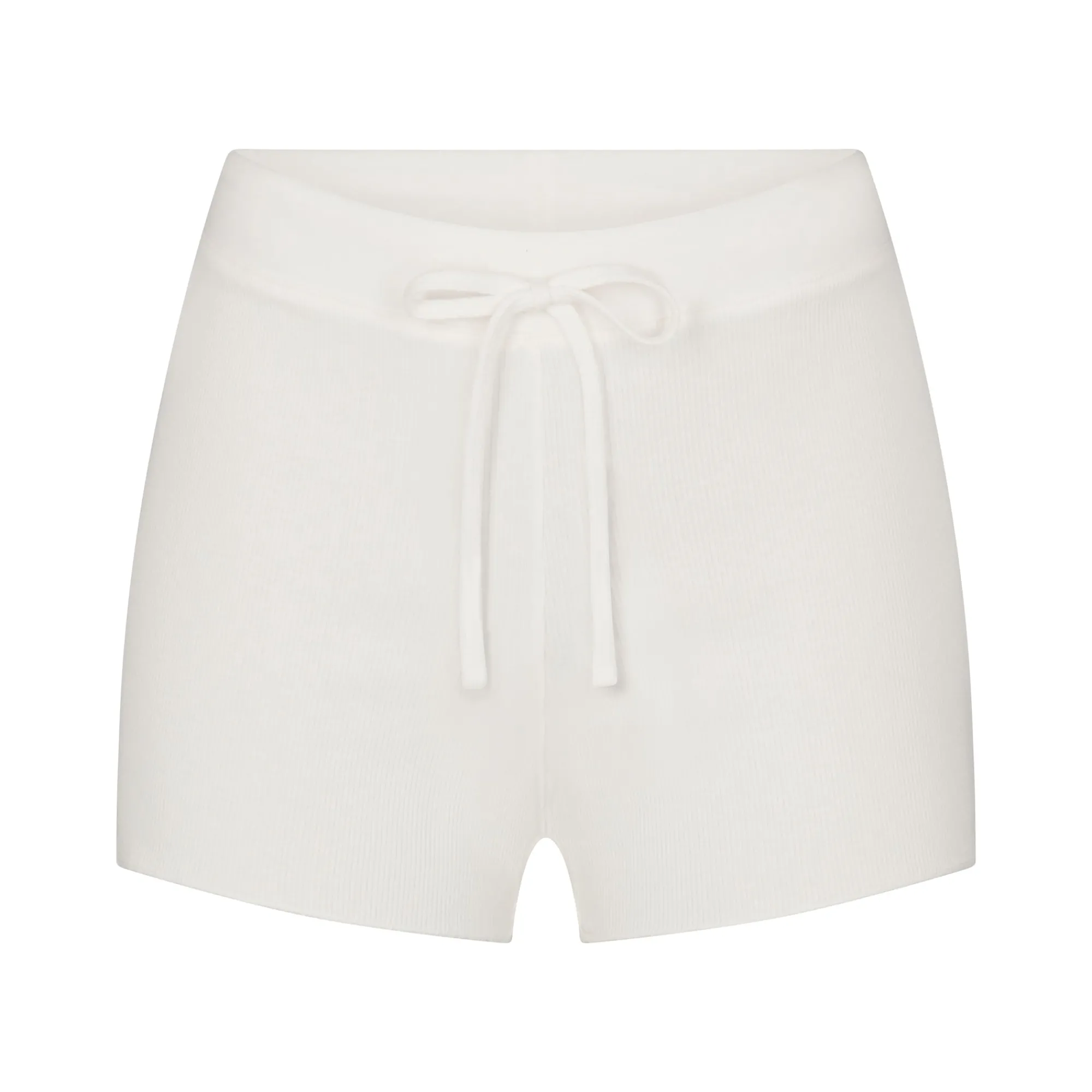 COTTON RIB DRAWSTRING SHORT |-Skims Clearance