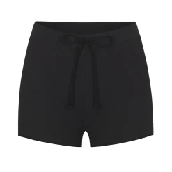 COTTON RIB DRAWSTRING SHORT |-Skims Hot