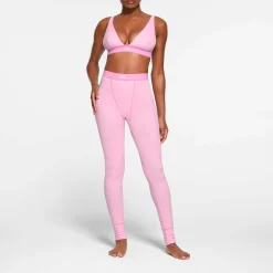 COTTON RIB LEGGING | BUBBLE GUM-Skims Best