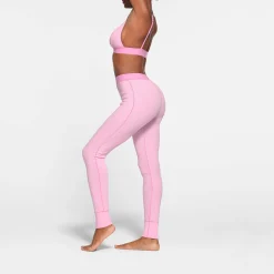 COTTON RIB LEGGING | BUBBLE GUM-Skims Best