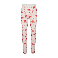 COTTON RIB LEGGING | MARBLE HEART AND ARROW-Skims Online