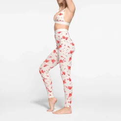 COTTON RIB LEGGING | MARBLE HEART AND ARROW-Skims Online