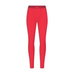 COTTON RIB LEGGING | RED MULTI-Skims Fashion