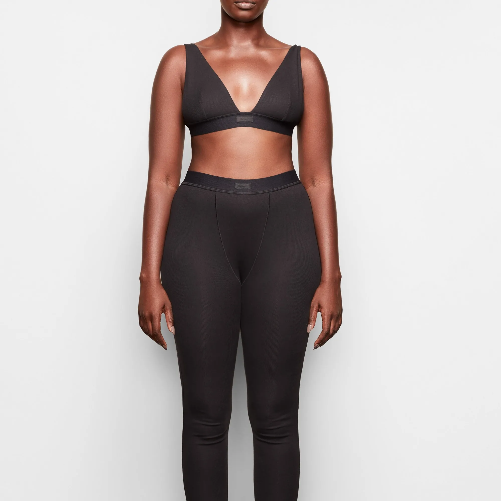 COTTON RIB LEGGING |-Skims Clearance