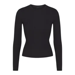 COTTON RIB LONG SLEEVE T-SHIRT |-Skims Best