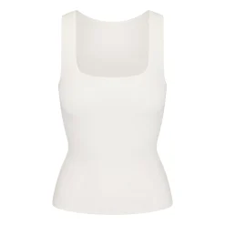COTTON RIB LONG TANK |-Skims Outlet