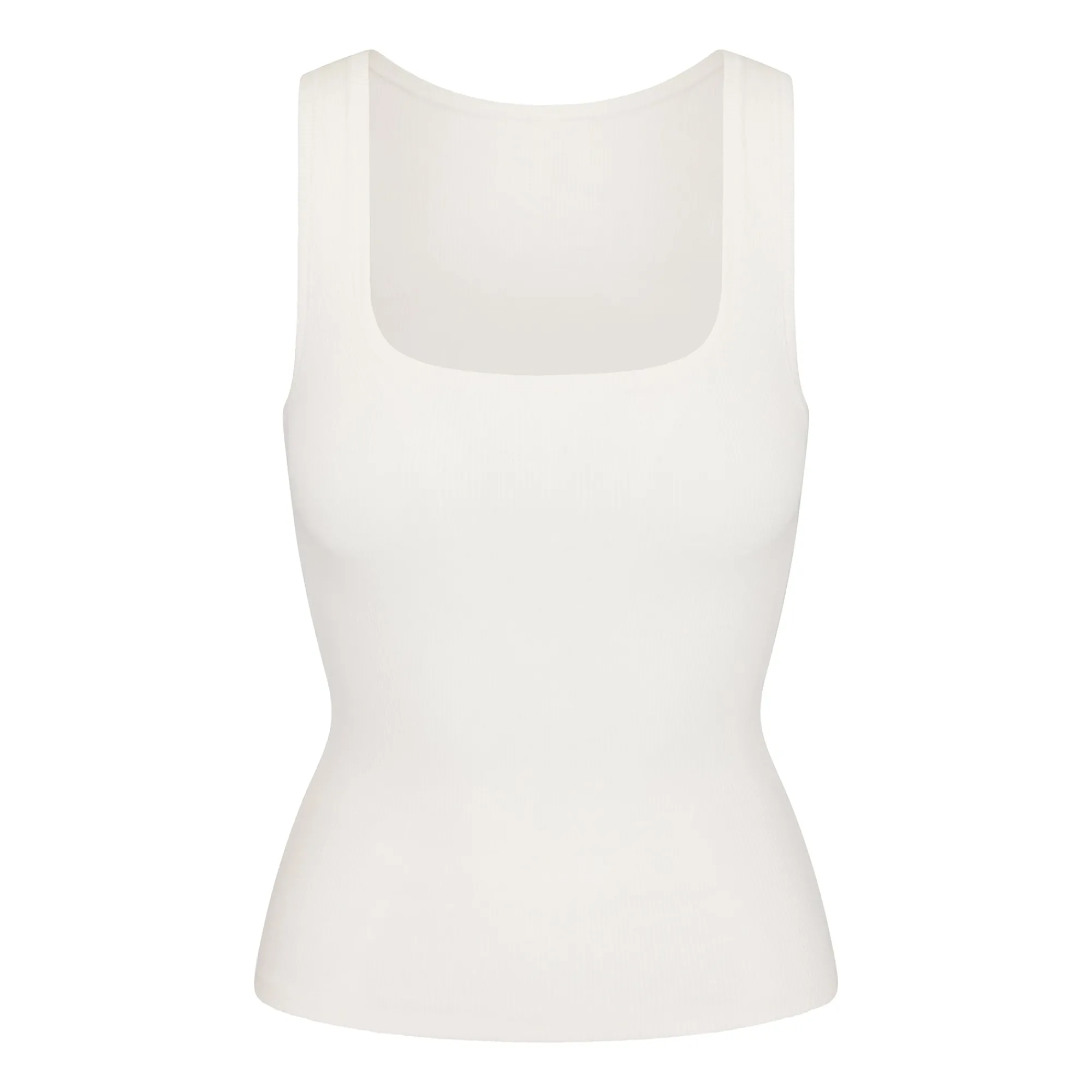 COTTON RIB LONG TANK |-Skims Outlet