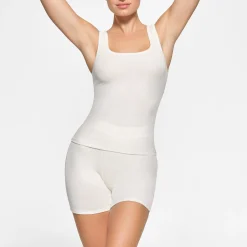COTTON RIB LONG TANK |-Skims Outlet