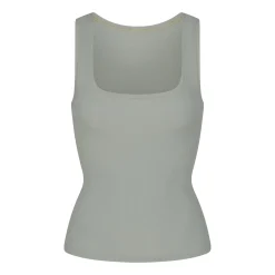 COTTON RIB LONG TANK |-Skims Clearance