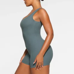 COTTON RIB ONESIE |-Skims Discount
