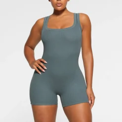 COTTON RIB ONESIE |-Skims Discount