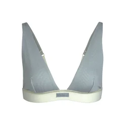 COTTON RIB PLUNGE BRALETTE |-Skims Best