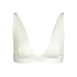 COTTON RIB PLUNGE BRALETTE |-Skims Fashion
