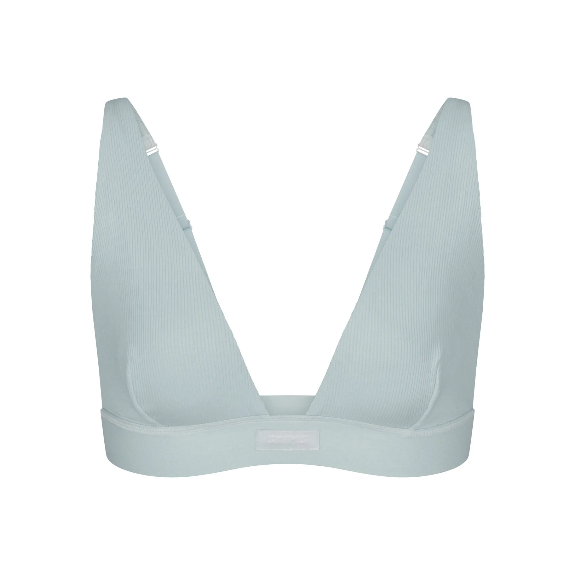 COTTON RIB PLUNGE BRALETTE |-Skims Discount