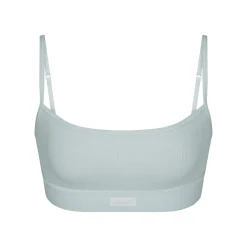 COTTON RIB SCOOP BRALETTE |-Skims Discount
