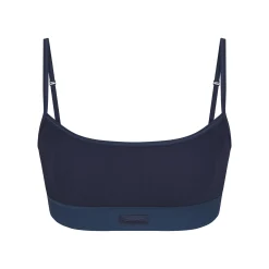 COTTON RIB SCOOP BRALETTE |-Skims Clearance