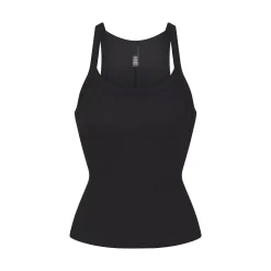 COTTON RIB SCOOP TANK |-Skims Hot