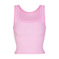 COTTON RIB TANK | BUBBLE GUM-Skims Discount