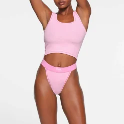 COTTON RIB TANK | BUBBLE GUM-Skims Discount