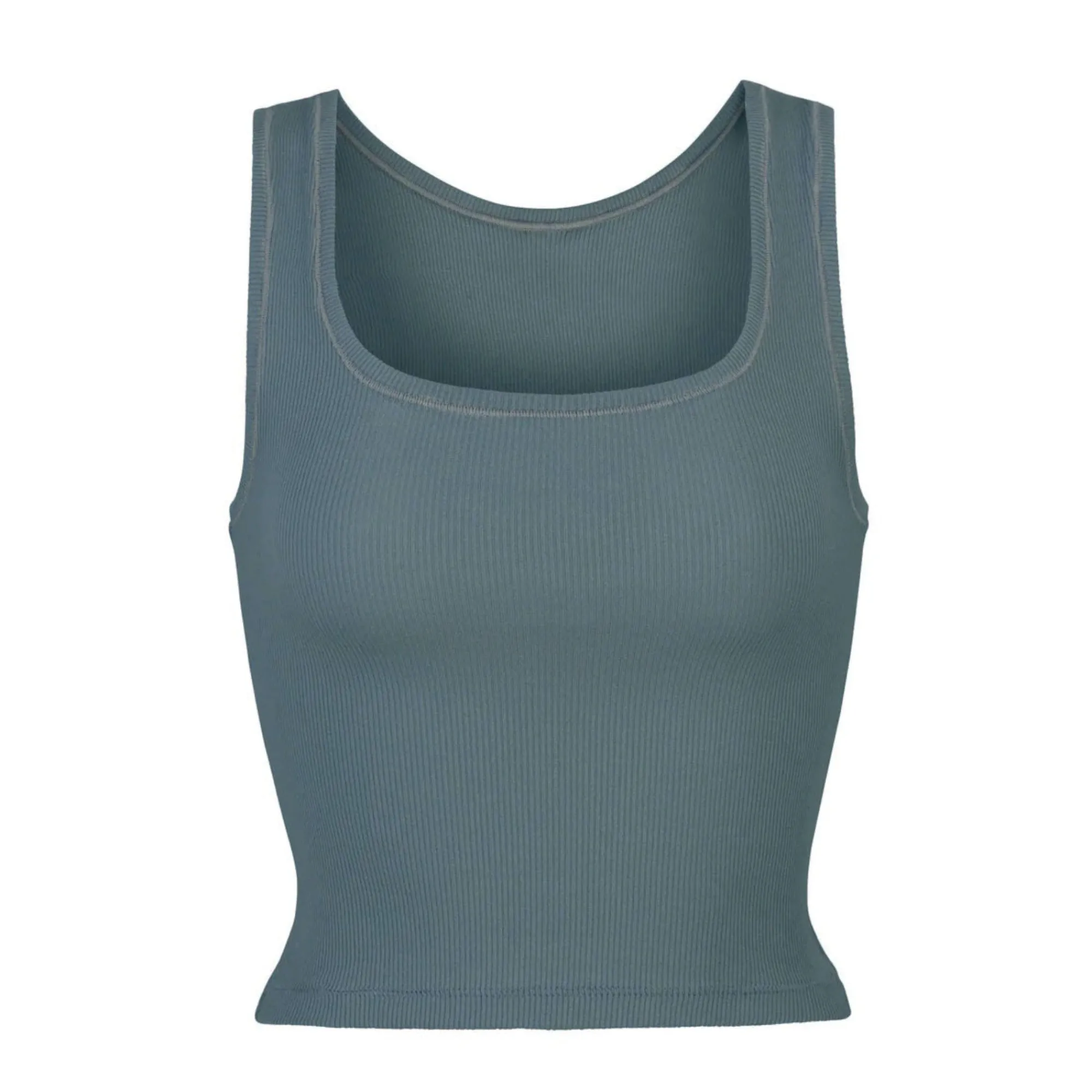 COTTON RIB TANK |-Skims Fashion