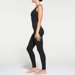COTTON RIB TANK CATSUIT |-Skims Discount
