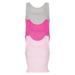 COTTON RIB TANK 3-PACK | HOT PINK MULTI-Skims New