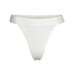 COTTON RIB THONG |-Skims Fashion