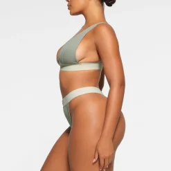 COTTON RIB THONG |-Skims Discount