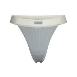 COTTON RIB THONG |-Skims Discount