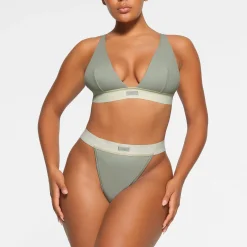 COTTON RIB THONG |-Skims Discount