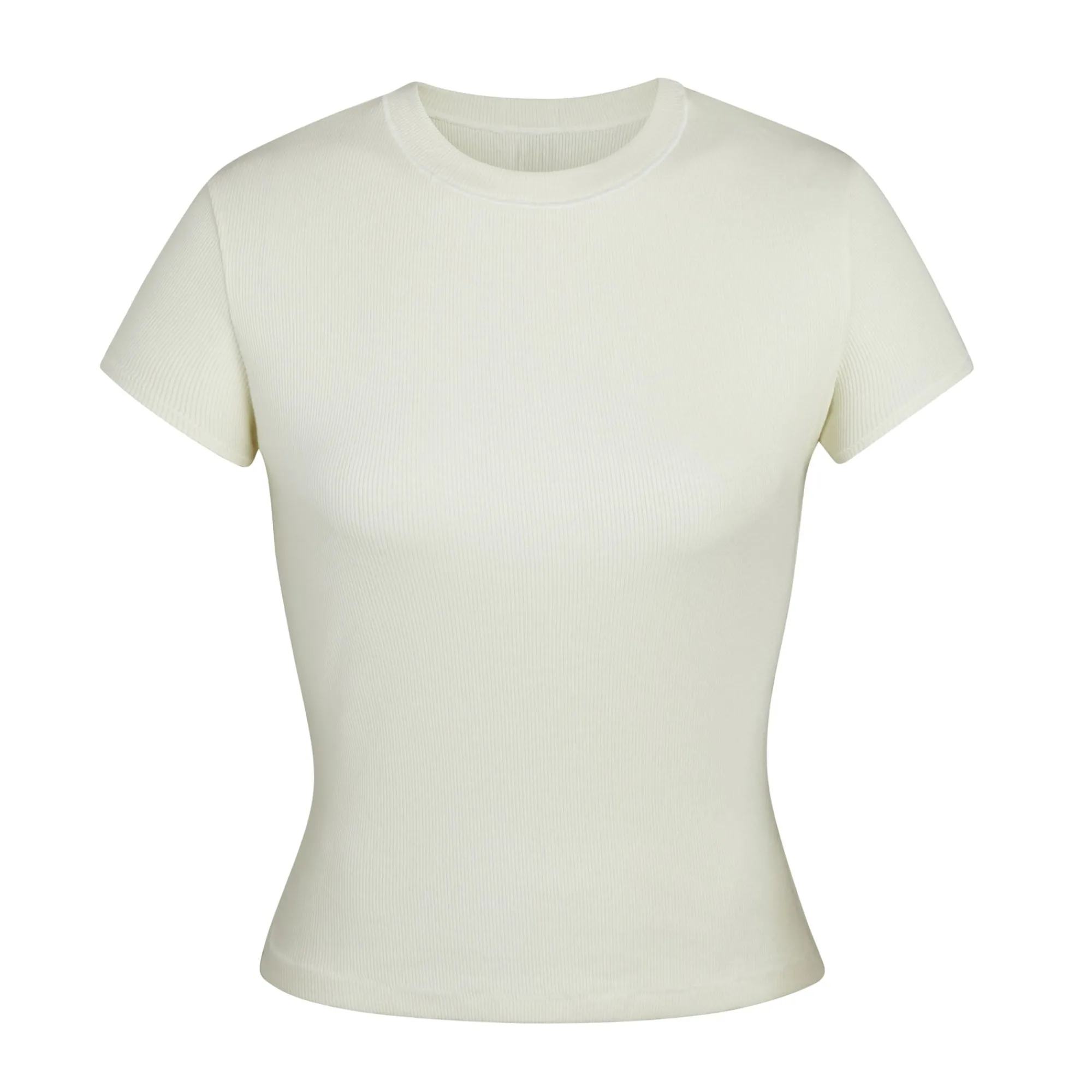 COTTON RIB T-SHIRT |-Skims Hot