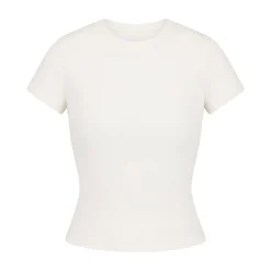 COTTON RIB T-SHIRT |-Skims Fashion