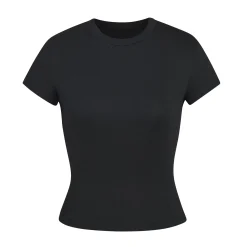COTTON RIB T-SHIRT |-Skims Outlet