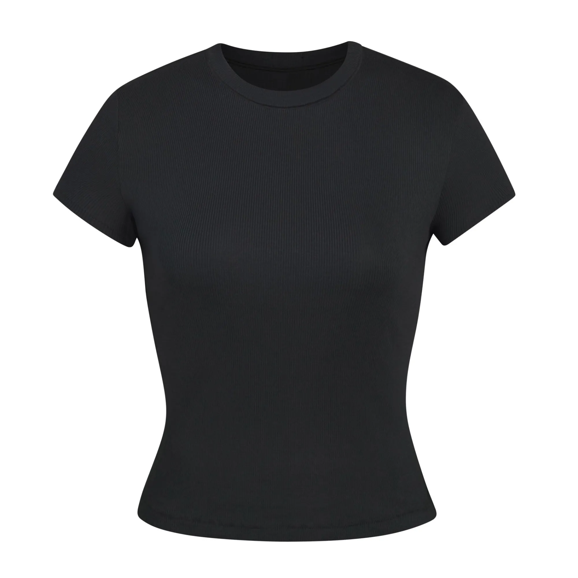COTTON RIB T-SHIRT |-Skims Outlet