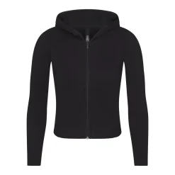 COTTON RIB ZIP UP HOODIE |-Skims Fashion