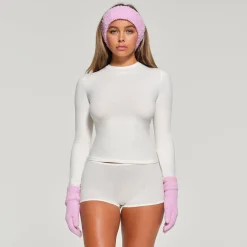 COZY KNIT GLOVES |-Skims Fashion
