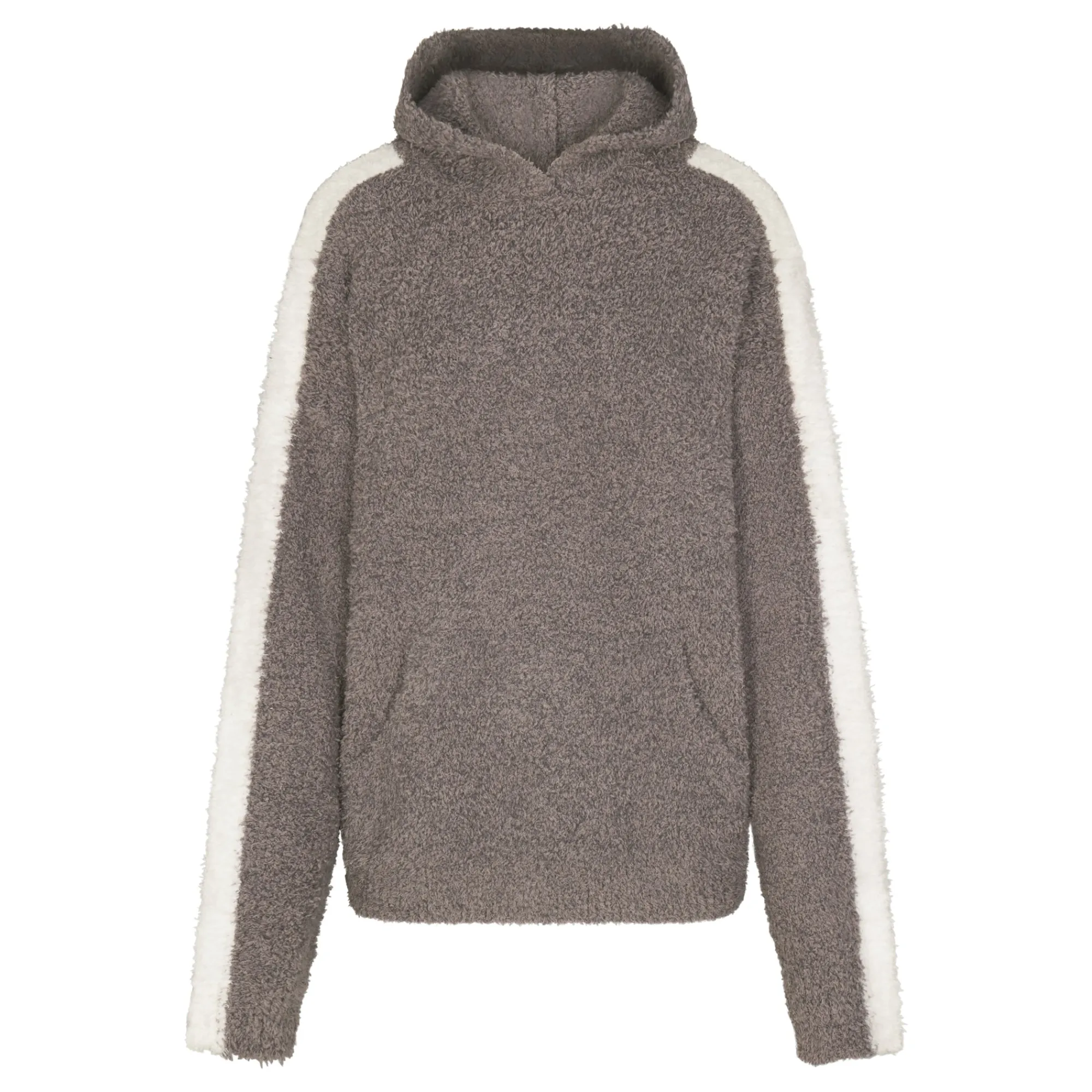 COZY KNIT UNISEX HOODIE | GREY CHALK MULTI-Skims Discount