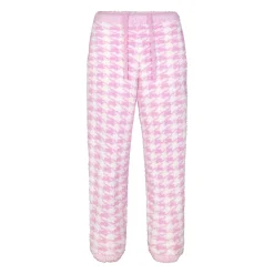 COZY KNIT UNISEX JOGGER | PETAL HOUNDSTOOTH-Skims Discount