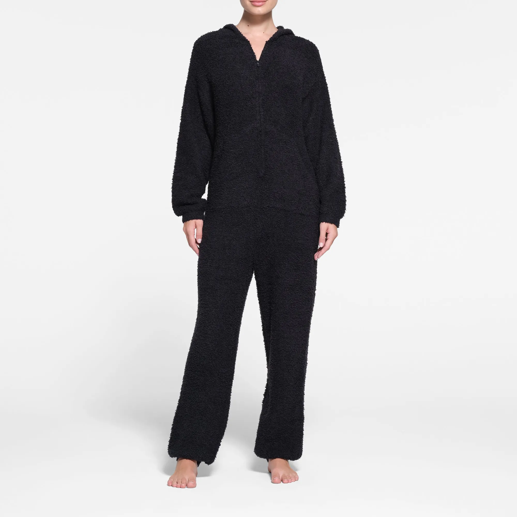 COZY KNIT UNISEX ONESIE |-Skims Fashion