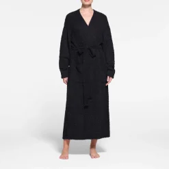 COZY KNIT UNISEX ROBE |-Skims Online