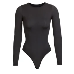 ESSENTIAL CREW NECK LONG SLEEVE BODYSUIT |-Skims Best