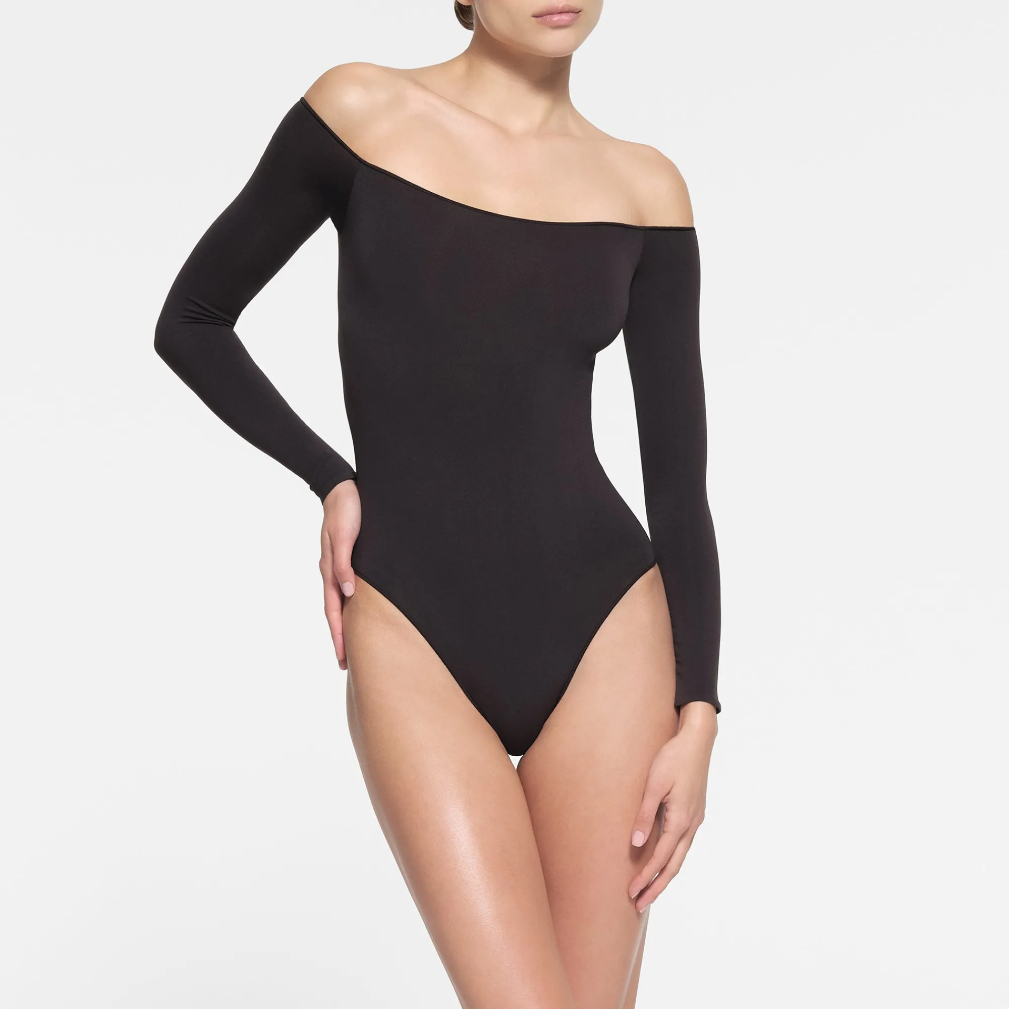 ESSENTIAL OFF THE SHOULDER BODYSUIT |-Skims Online