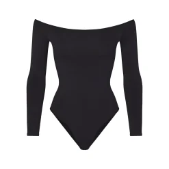 ESSENTIAL OFF THE SHOULDER BODYSUIT |-Skims Online