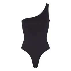ESSENTIAL ONE SHOULDER BODYSUIT |-Skims Clearance