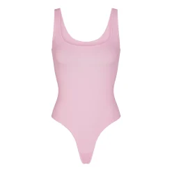 ESSENTIAL SCOOP NECK BODYSUIT | CHERRY BLOSSOM-Skims New