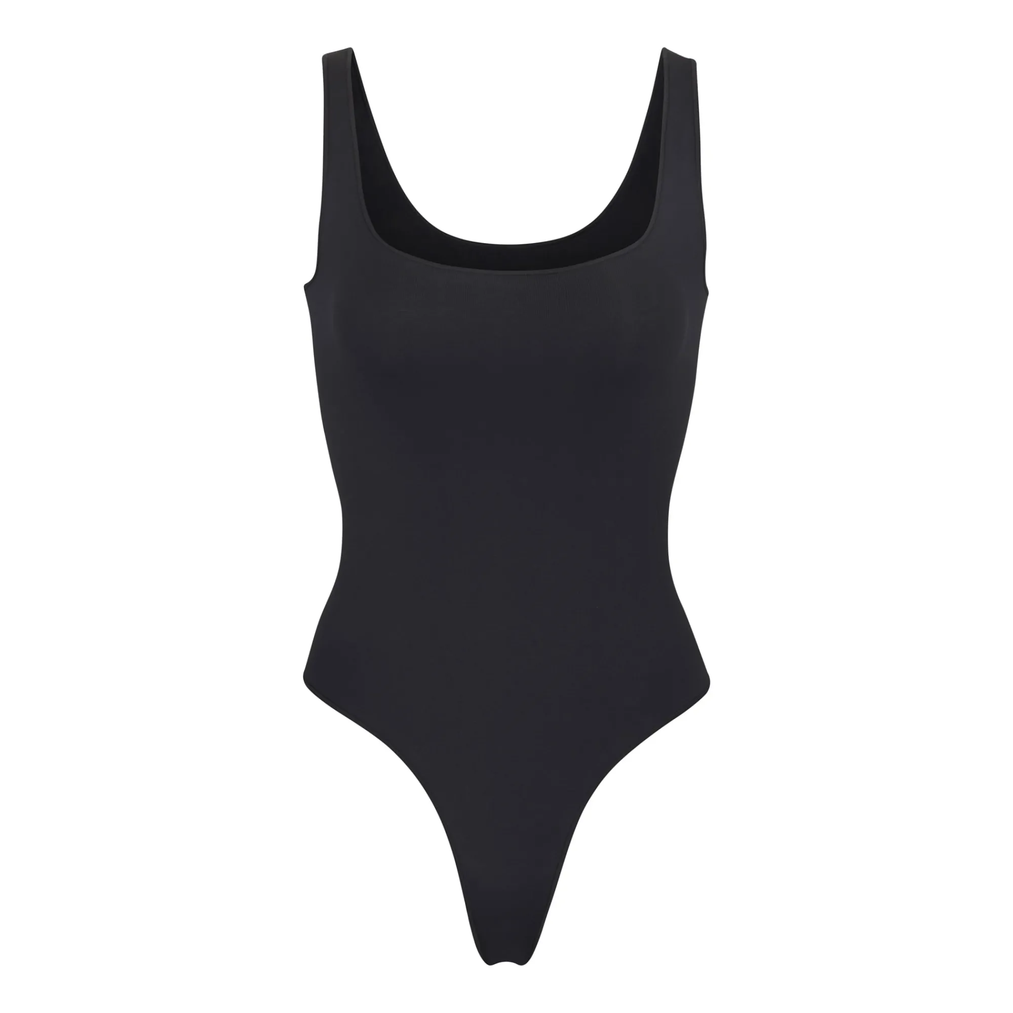 ESSENTIAL SCOOP NECK BODYSUIT |-Skims Fashion