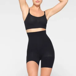 EVERYDAY SCULPT HIGH-WAISTED MID THIGH SHORT |-Skims Fashion
