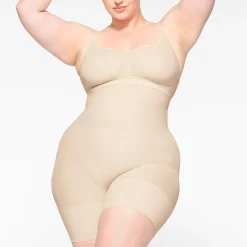 EVERYDAY SCULPT HIGH-WAISTED MID THIGH SHORT |-Skims Best