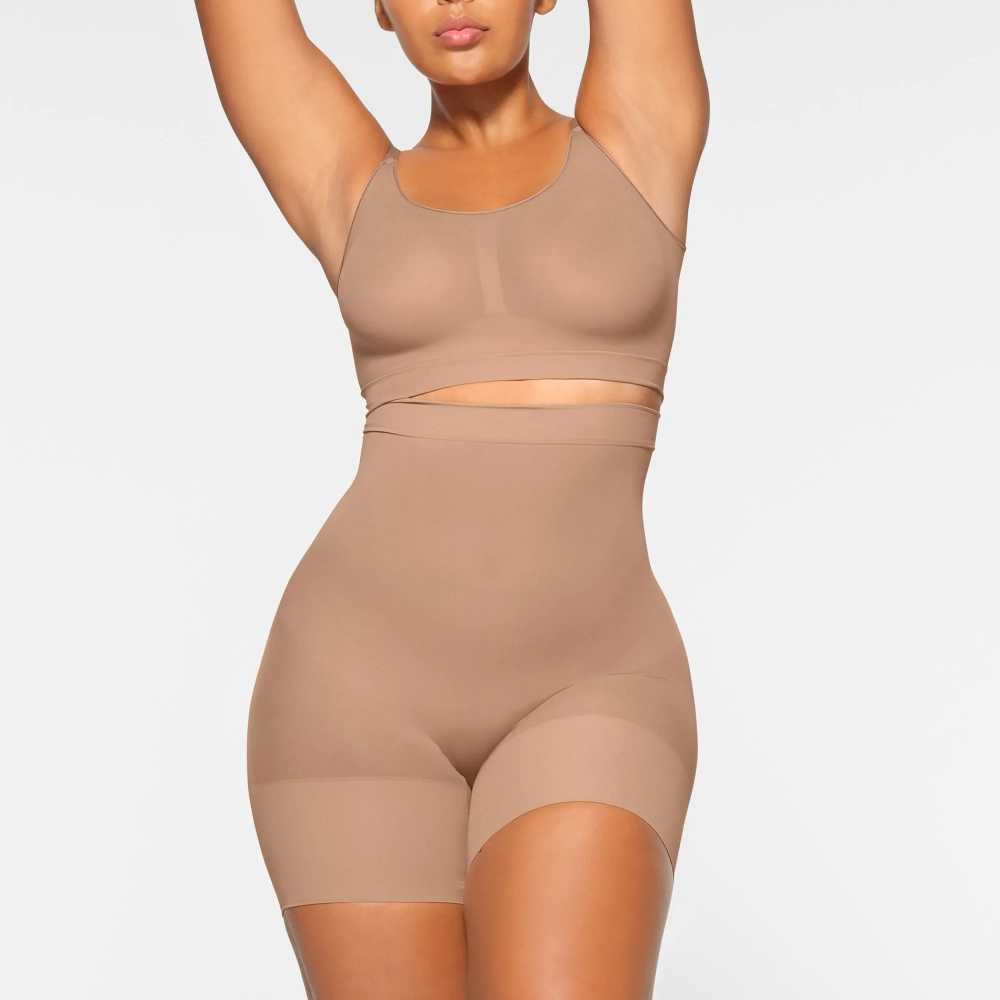 EVERYDAY SCULPT HIGH-WAISTED MID THIGH SHORT |-Skims Best